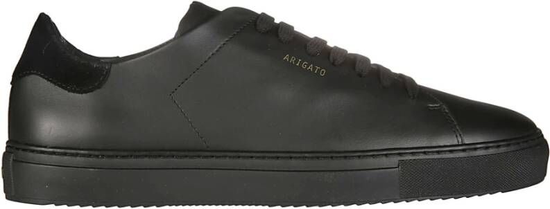 Axel Arigato Stijlvolle zwarte leren sneakers Black Heren