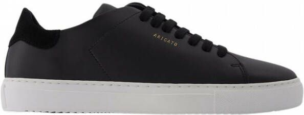 Axel Arigato Zwarte platte schoenen Stijlvol en comfortabel Black Heren