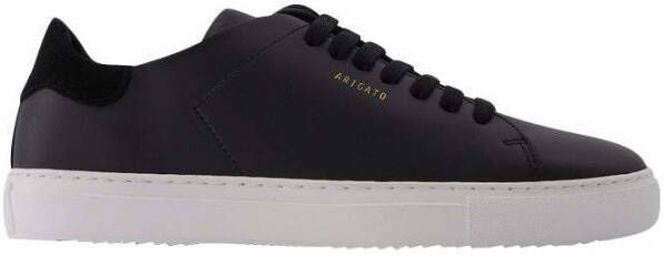 Axel Arigato Zwarte platte schoenen Stijlvol en comfortabel Black Heren