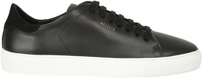 Axel Arigato Zwarte platte schoenen Stijlvol en comfortabel Black Heren