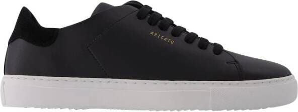Axel Arigato Zwarte platte schoenen Stijlvol en comfortabel Black Heren