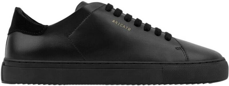 Axel Arigato Stijlvolle zwarte leren sneakers Black Heren