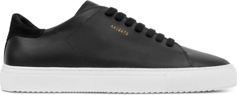 Axel Arigato Zwarte platte schoenen Stijlvol en comfortabel Black Heren
