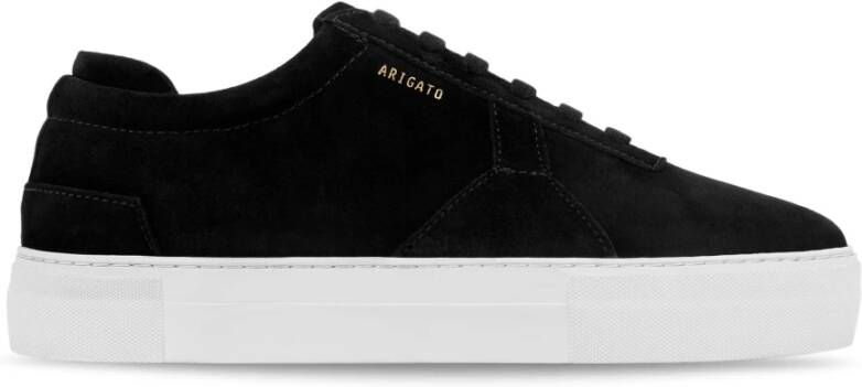 Axel Arigato Platform Suede Sneakers Black Heren