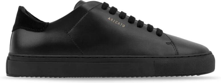 Axel Arigato Stijlvolle zwarte leren sneakers Black Heren