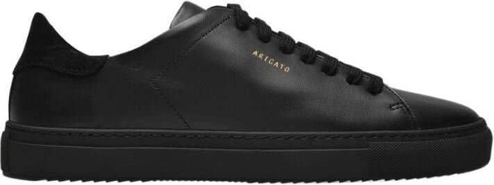 Axel Arigato Stijlvolle zwarte leren sneakers Black Heren