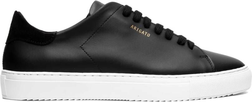 Axel Arigato Zwarte Clean 90 Sneakers 3 5 cm Black Heren