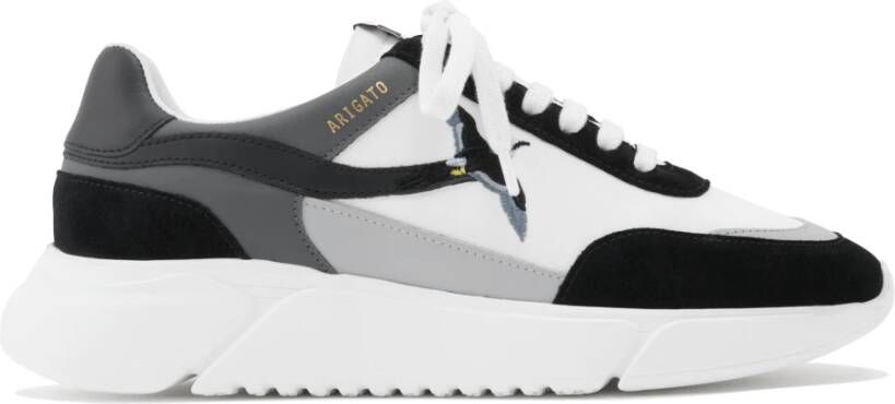 Axel Arigato Bee Bird Stripe Runner Black Heren