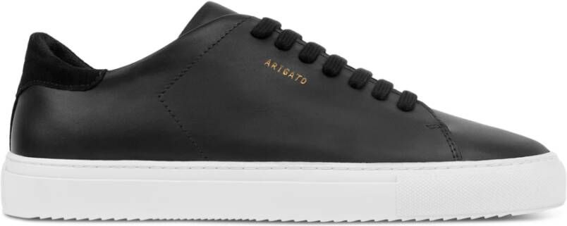 Axel Arigato Zwarte platte schoenen Stijlvol en comfortabel Black Heren