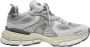 Axel Arigato Grijze Leren Ghost Runner Sneakers Gray Dames - Thumbnail 1