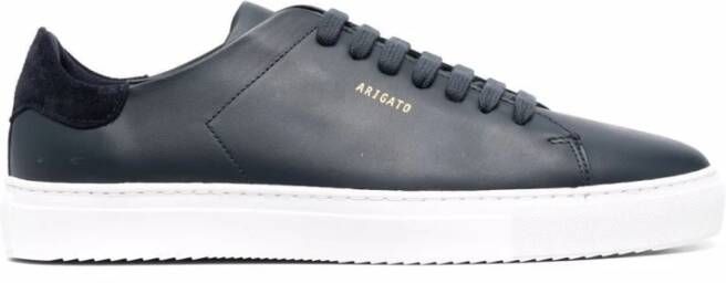 Axel Arigato Handgemaakte Leren Sneakers Stijlvol en Comfortabel Blue Heren
