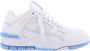 Zzzgelöscht Low-Top Sneakers AXEL ARIGATO Area Low in White Blue in wit - Thumbnail 6