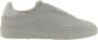 Axel Arigato Suède instap sneakers met platte zool White Heren - Thumbnail 4