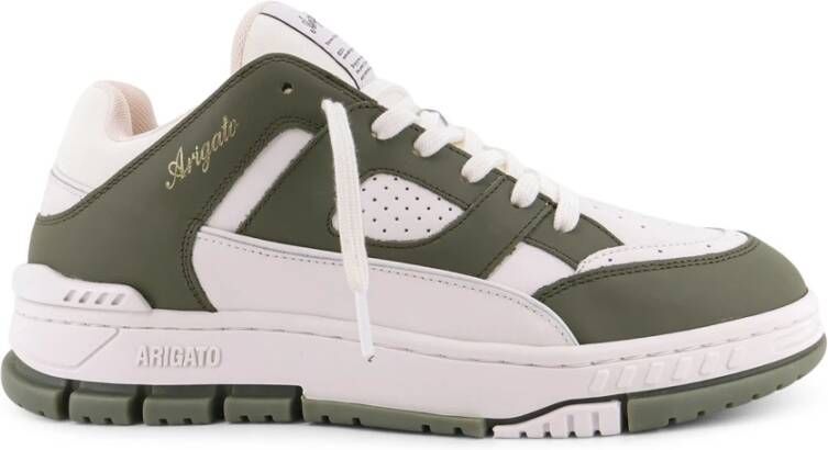 Axel Arigato Witte Sneakers voor Mannen Green Heren