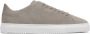 Axel Arigato Suede Sneakers voor een schone look Gray Heren - Thumbnail 1