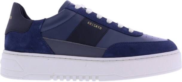 Axel Arigato Handgemaakte Vintage Sneaker Blauw Heren