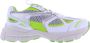 Axel Arigato Low-Top Sneakers Dames Marathon Runner Wit Groen in wit - Thumbnail 7