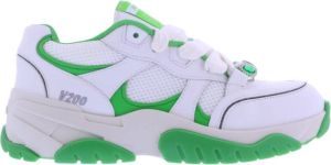 Axel Arigato Catfish sneaker met kalfsleren details