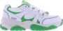 Axel Arigato Low-Top Sneakers Dames Catfish Lo Wit Smaragd in wit - Thumbnail 1