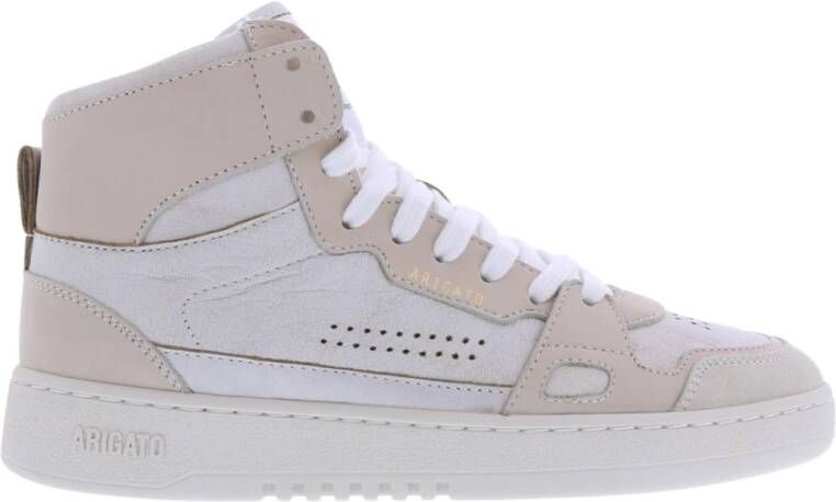 Axel Arigato Beige Dice High-Top Sneakers Beige Dames