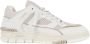 Axel Arigato Taupe en Off White Leren Sneakers - Thumbnail 1