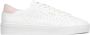 Axel Arigato Witte Court Sneakers met roze details White Dames - Thumbnail 10