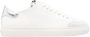 Axel Arigato Minimalistische leren sneaker met zilveren detail White Dames - Thumbnail 10