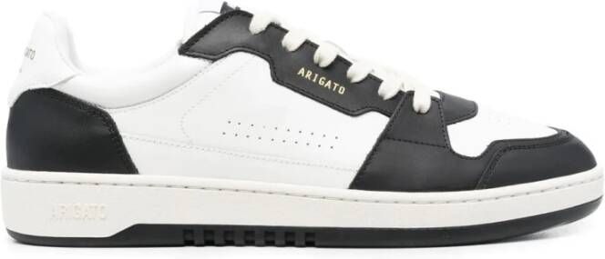 Axel Arigato Twee-Tone Sneakers met Logo Print en Geperforeerde Details White Heren
