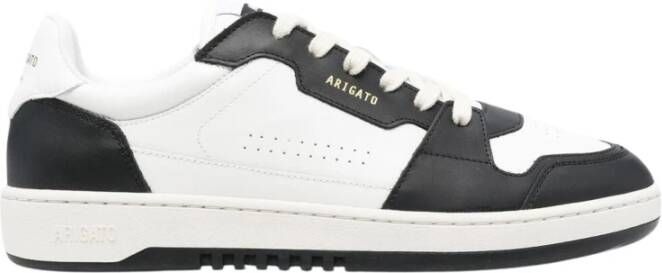 Axel Arigato Twee-Tone Sneakers met Logo Print en Geperforeerde Details White Heren