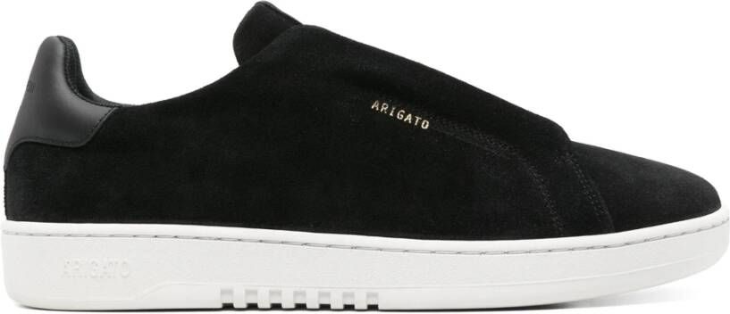 Axel Arigato Vetersloze Suède Sneakers Black Heren