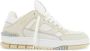 Axel Arigato Vintage Basketbal Stijl Lage Sneaker Beige Heren - Thumbnail 1