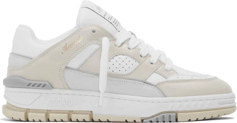AXEL ARIGATO Lage Sneakers Dames Area Lo Fluffy Sneaker Maat: 41 Materiaal: Leer Kleur: Beige