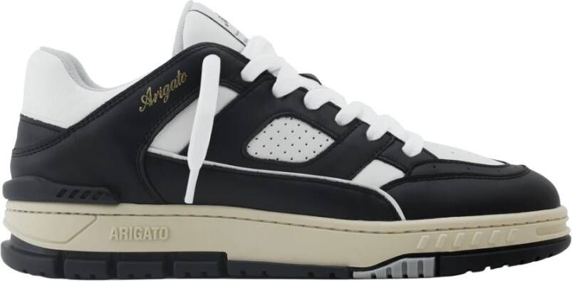 Axel Arigato Vintage-geïnspireerde Area Lo Sneaker Zwart Heren