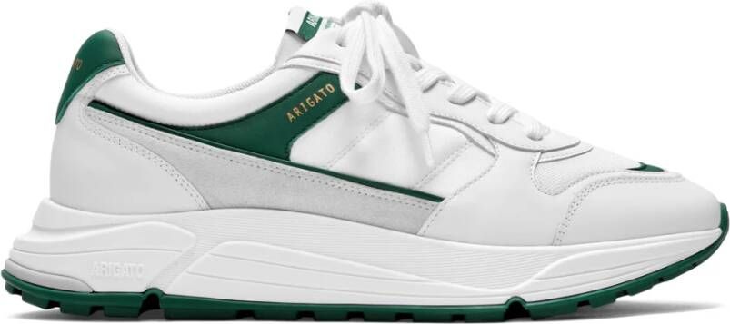 Axel Arigato Vintage-geïnspireerde Rush Sneaker met gedurfde kleuren White Heren