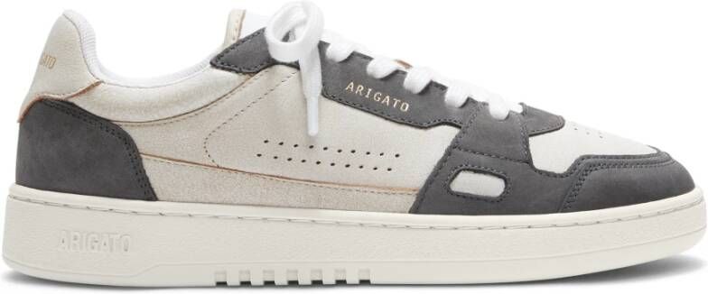 Axel Arigato Vintage Leren Sneaker Beige Dames