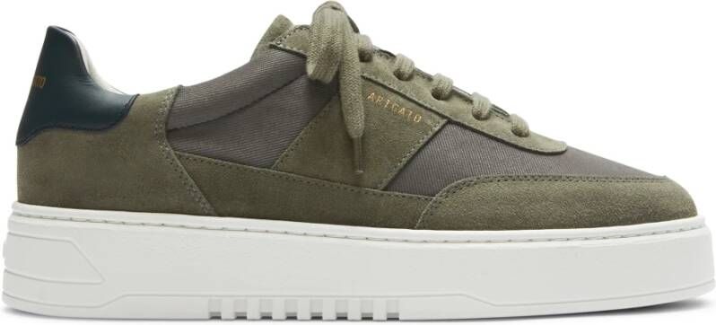 Axel Arigato Vintage Leren Sneaker Green Heren