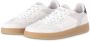 Axel Arigato Dice T-Toe sneaker van leer met suède details - Thumbnail 11