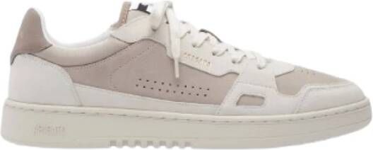 Axel Arigato Vintage-moderne Dice Lo Sneakers Taupe Off White