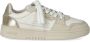 Axel Arigato Gouden leren sneaker met elegantie White Dames - Thumbnail 12