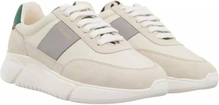 Axel Arigato "Vintage Runner van Premium Leer" Beige Dames