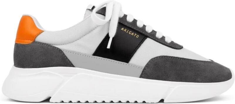 Axel Arigato Genesis Runner Grijs Wit Sneakers Gray Heren