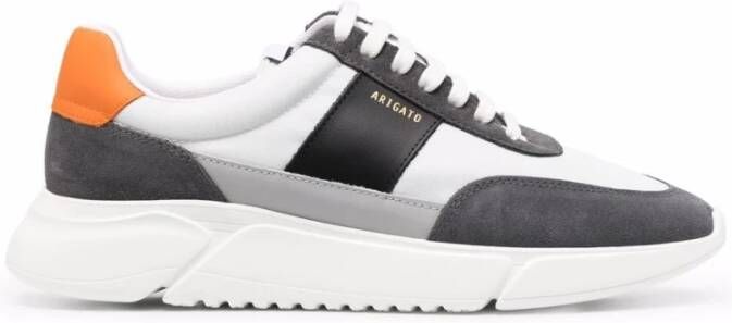 Axel Arigato Genesis Runner Grijs Wit Sneakers Gray Heren