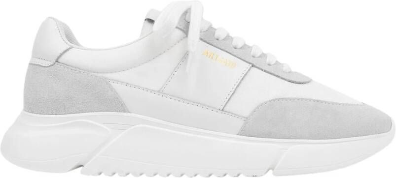 Axel Arigato Genesis Vintage Runner H 4 cm Sneakers Beige Heren