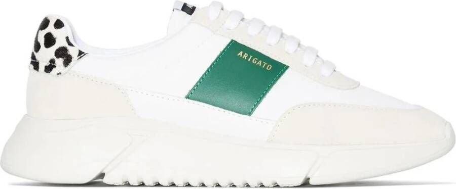 Axel Arigato Vintage Runner Wit Boerenkool Groen White Dames