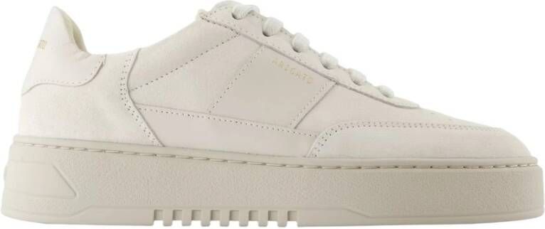 Axel Arigato Vintage Sneakers Leer Beige