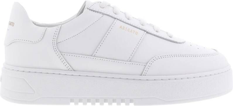 Axel Arigato Vintage Leren Lage Sneakers White Heren