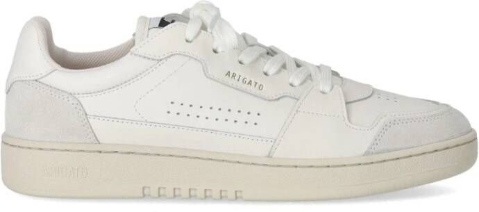 Axel Arigato Vintage Stijl Wit Suède Sneaker