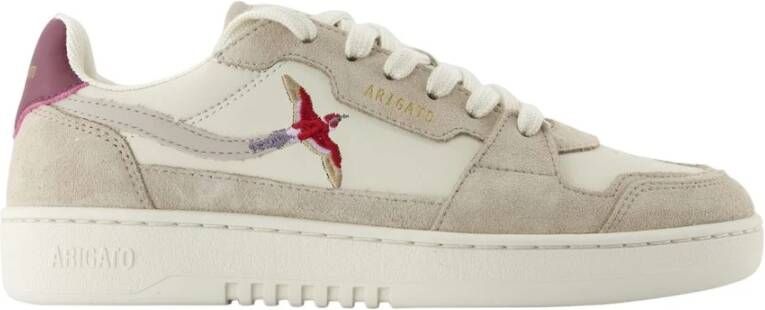 Axel Arigato Vogel Sneakers Leer Beige