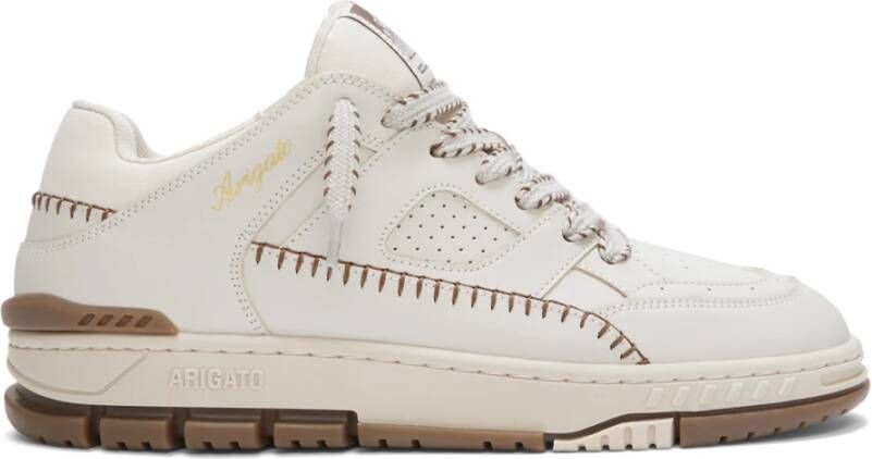 Axel Arigato Whipstitch Area Lo Sneaker Beige Heren