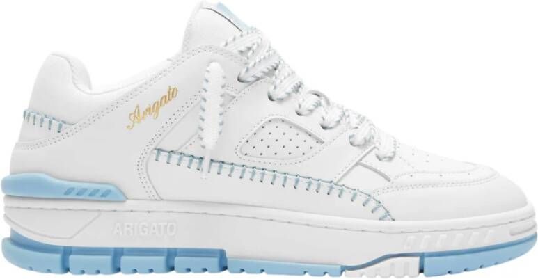 Zzzgelöscht Low-Top Sneakers AXEL ARIGATO Area Low in White Blue in wit